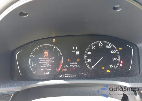 2022 Honda Civic Sport z USA, uszkodzony, nr VIN 2HGFE2F51NH531111